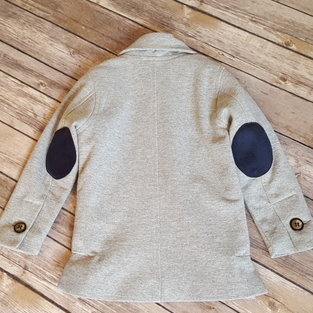 Kids grey blazer - Picture 3 of 5